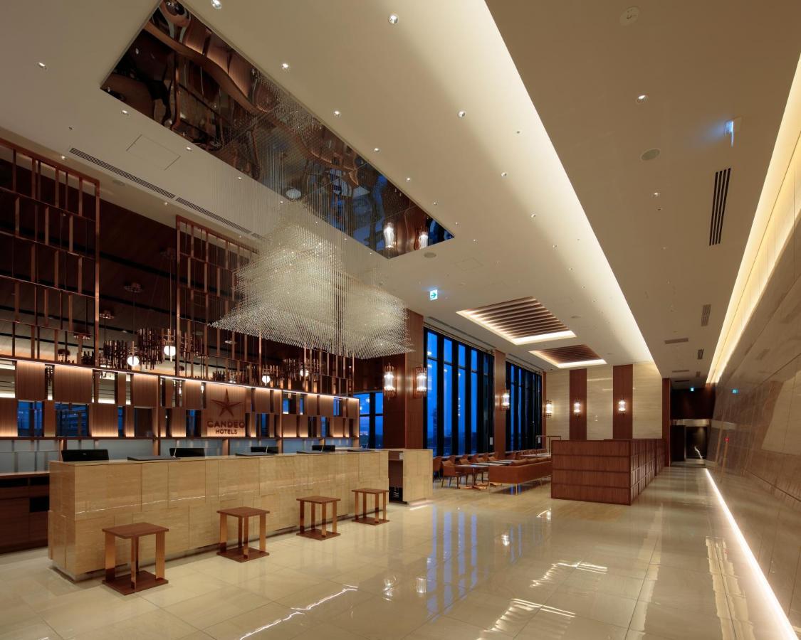 Candeo Hotels Kumamoto Shinshigai Kültér fotó